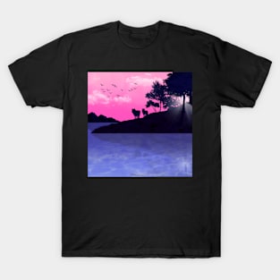 Opulent Sunset T-Shirt